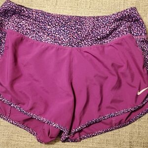 Nike dri fit running shorts